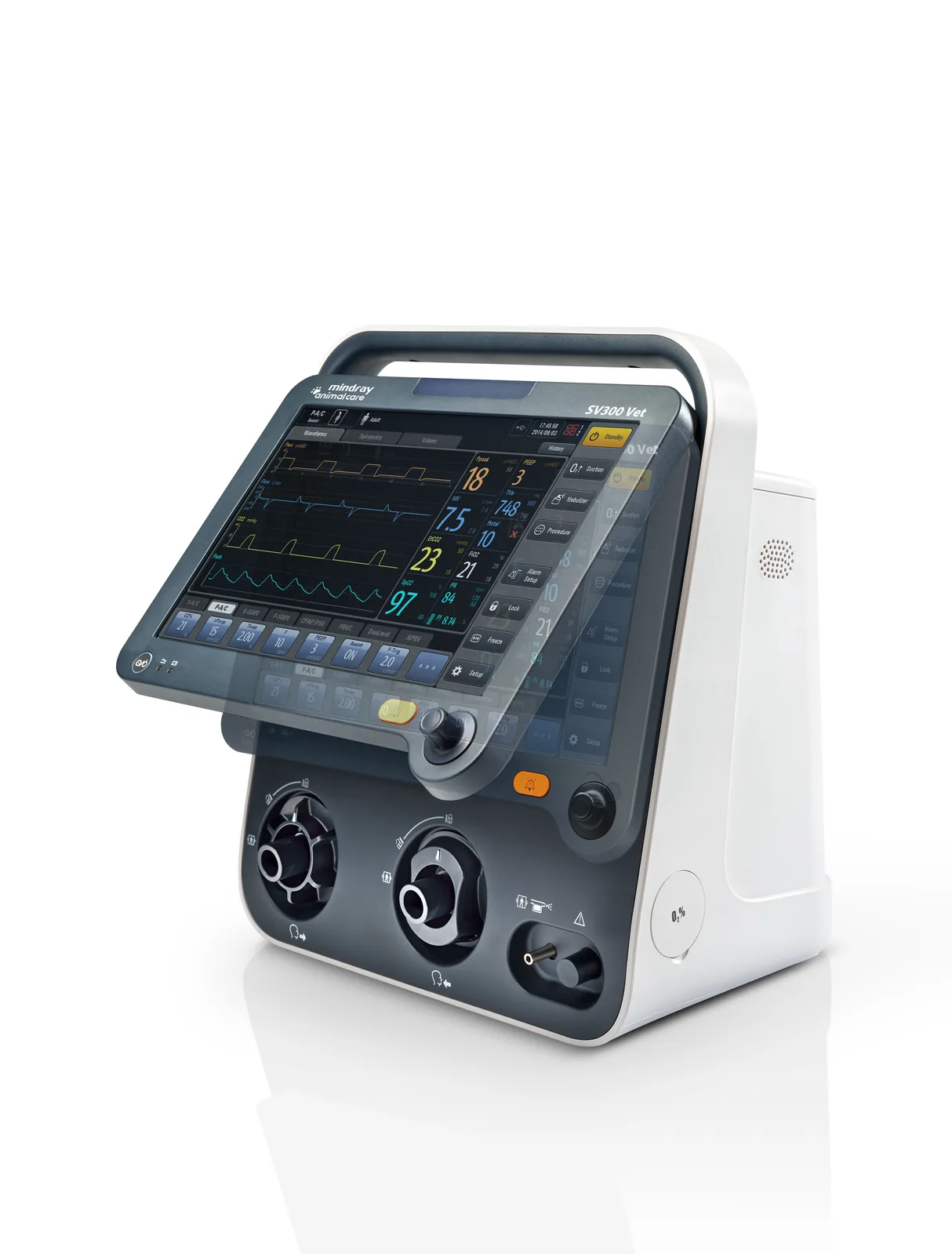 Mindray SV300 Vet Аппарат искусственной вентиляции легких — фото 2