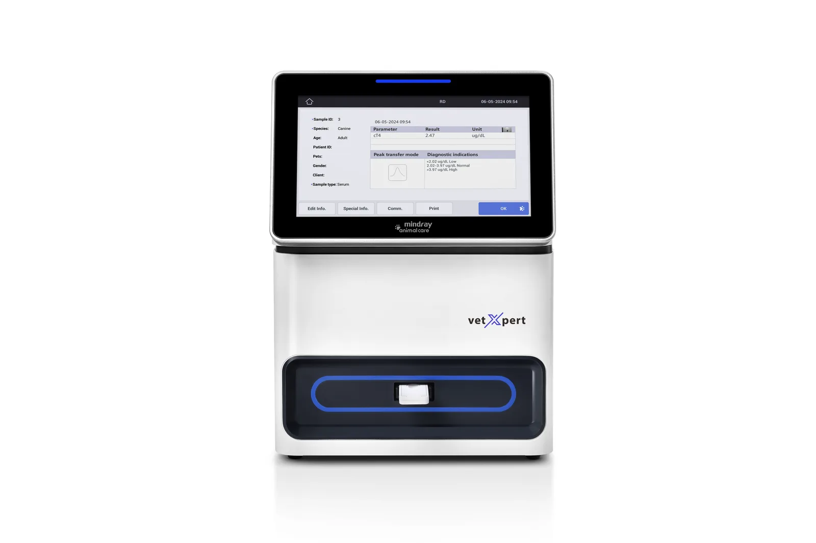 Тест-система для иммунохимического анализатора Mindray vetXpert I5 / I3 / Cube